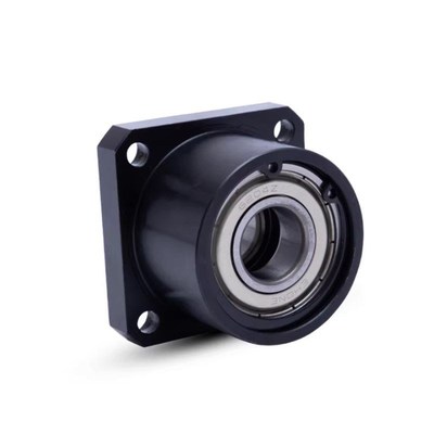 替代米思米BGSCB轴承座组件/无扣环双轴承座组件固定支撑座45发黑