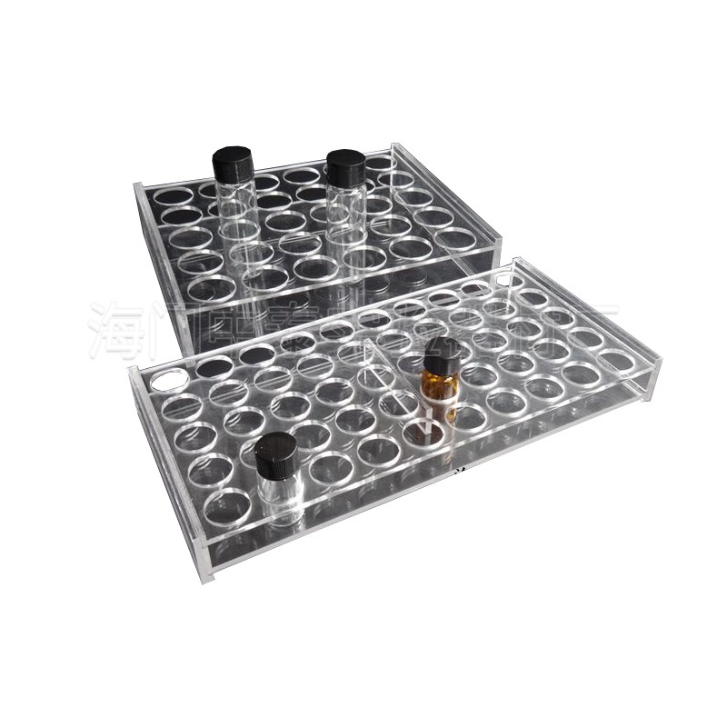 2 3 5 10 20 30   0ml有机玻璃样品瓶架 西林瓶架 进样瓶架