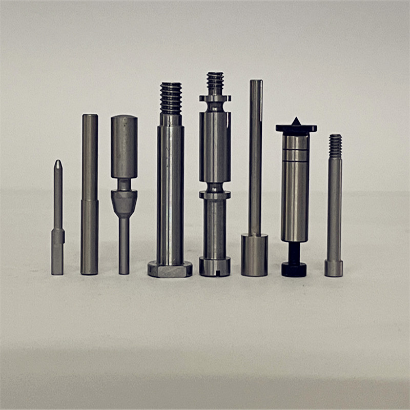 定制精密模具配件镶件 冲头 顶针 冲针 镶针 扁镶针 定位销 模芯
