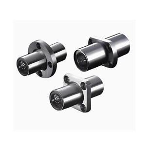 d30 直线轴承 d16 d20 d12 LMQ22 d10 d40 中间法兰 d25 LMQ21