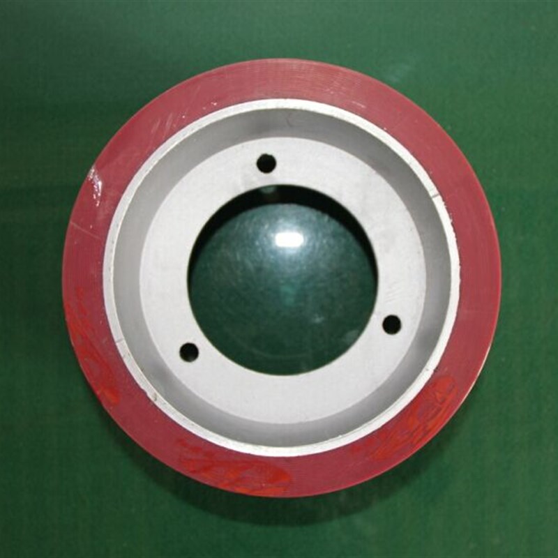 寸第四代红旗桥牌耐磨 打米胶辊碾米机配件砻谷机设备橡胶辊