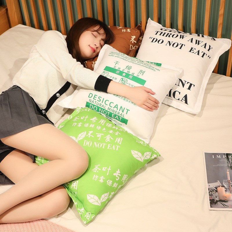 干燥剂抱枕沙发创意靠垫客厅飘窗装饰床头靠背办公室汽车车用枕头