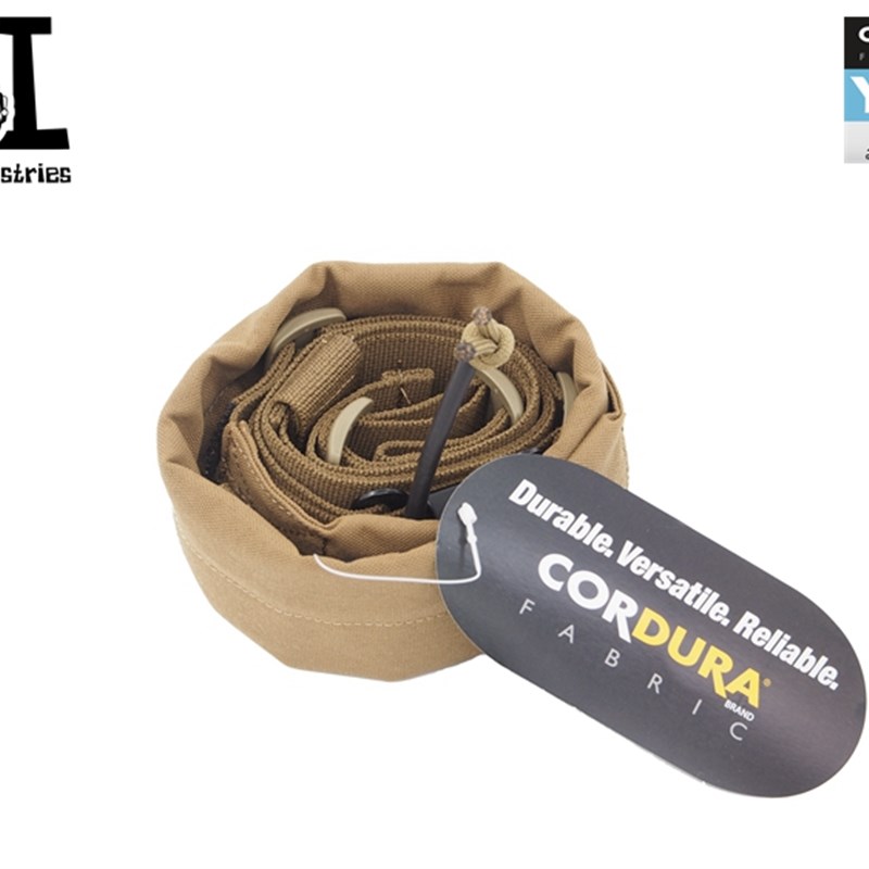 GI-3028CB CB不反光狼棕面料 加厚尼龙织带 VTC MK2 背带