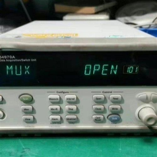 34970A采集器带 34901A卡