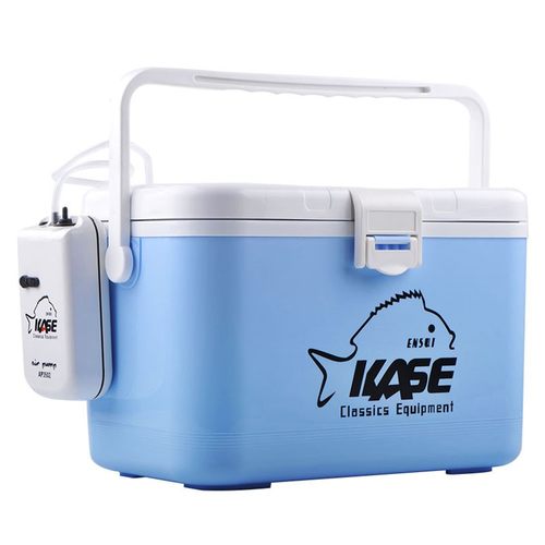 凯思便携硬保温箱养虾箱活饵箱小钓箱时尚轻便海钓矶钓保鲜钓鱼箱
