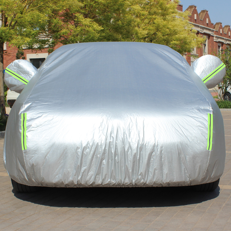 汽车车衣车罩三厢两厢SUVMPV专通用冬季保暖加厚牛津布外防尘罩