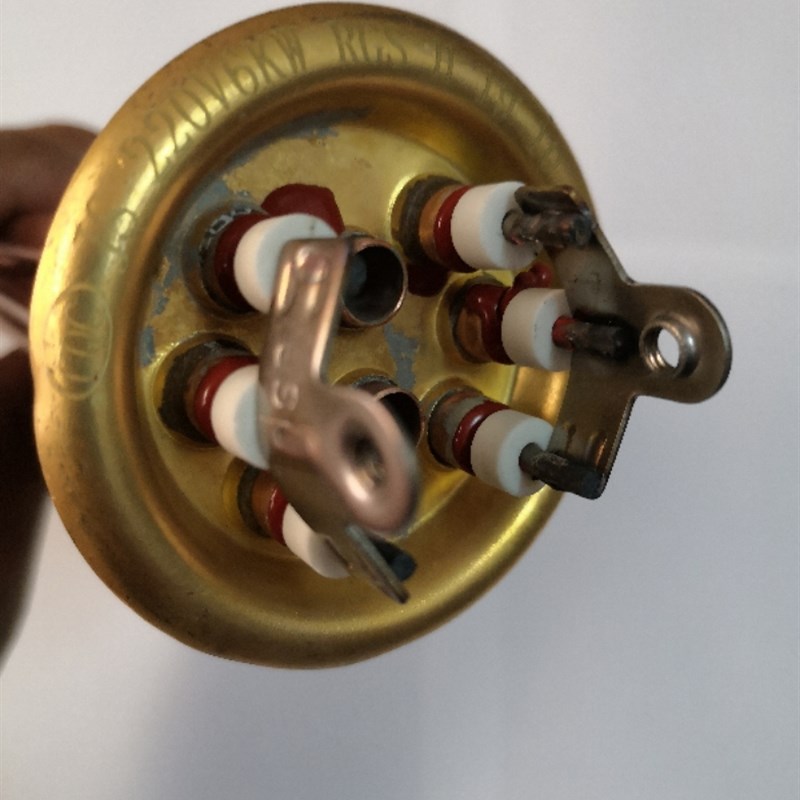 2接线柱开水器原装长寿命金顺加热管电热管发热棒220V3KW4.5KW6KW
