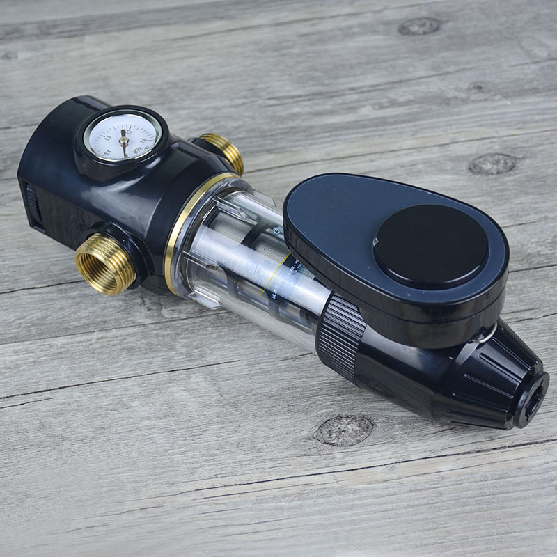 东丞前置家用反冲洗自来水智能控制全屋3.5T不锈钢网净水器