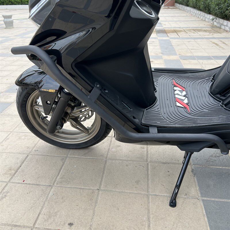 适用于光阳KRV180改装保护架 车身保险杠防护杠 防摔护杠防碰撞