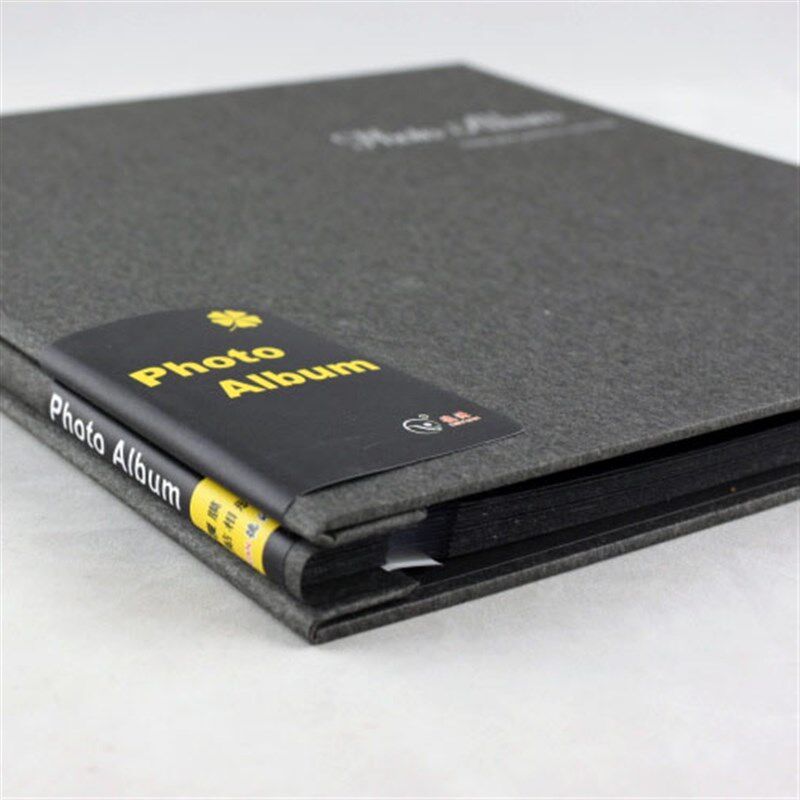 家庭 覆膜相册 5/6/7/8/9/10/12寸通用 自粘粘贴式 DIY影集 黑芯