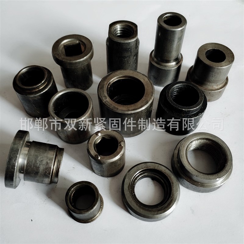 M5MM8M10M圆螺母 非标预埋焊接圆螺母 加厚焊接圆螺母冷镦