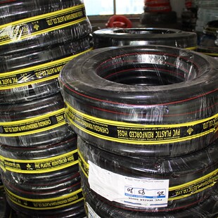 光面耐磨橡胶水管黑色气管耐高温胶管耐油高压橡胶软管喷砂橡胶管