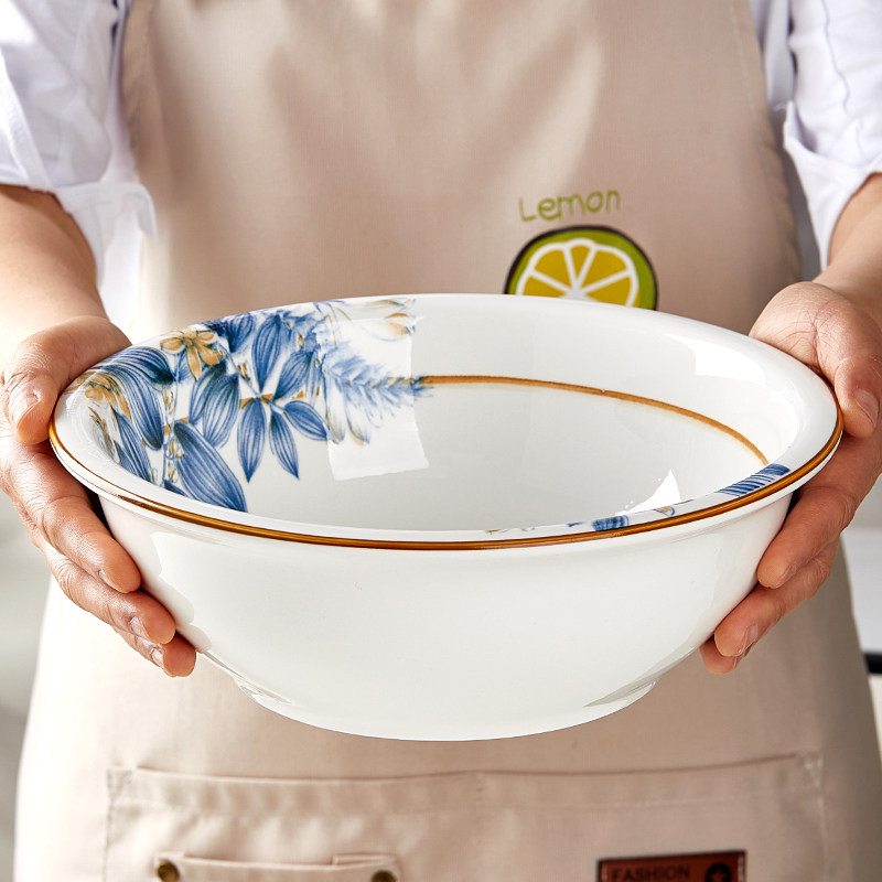 陶瓷加厚大汤碗家用酸菜鱼水煮肉片毛血旺大容量2024新款大号汤盆