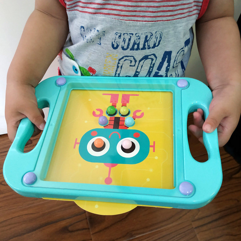 幼儿童早教益智幼儿园孩子专注力训练玩具平衡滚珠2-3-4-5-6岁半