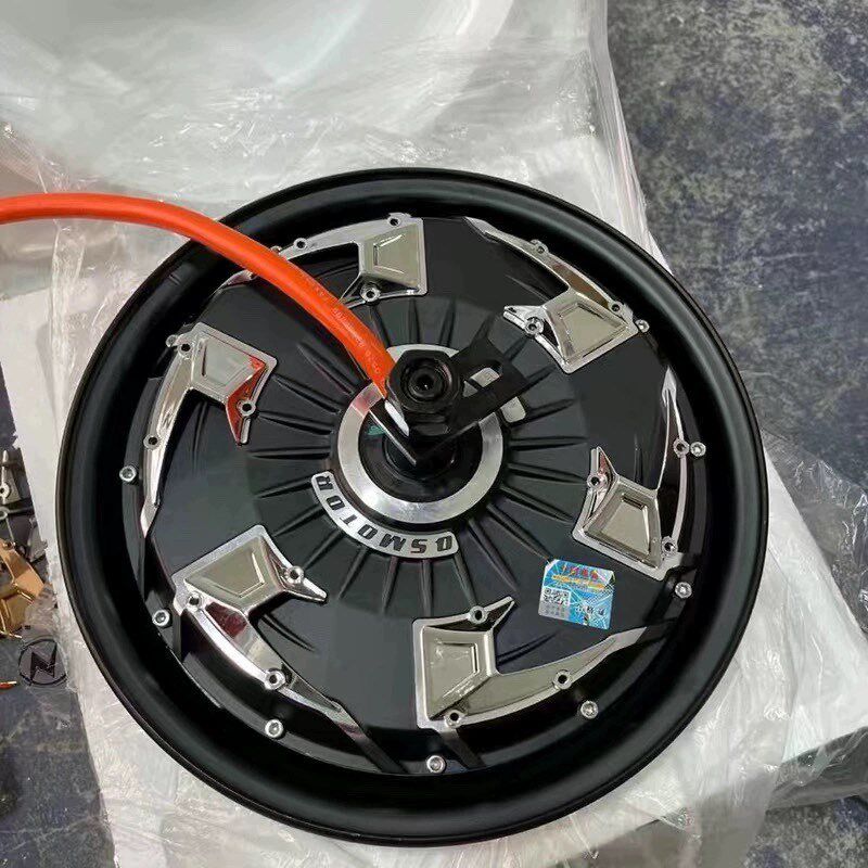 全顺电机10寸12寸2000W3000W大功率二代四代电摩电动车电机图片