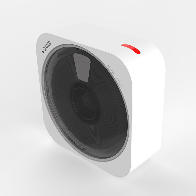 闪铸科技 3D打印机耗材储料盒干燥盒 防尘防潮温湿度监控 PL/BS/P