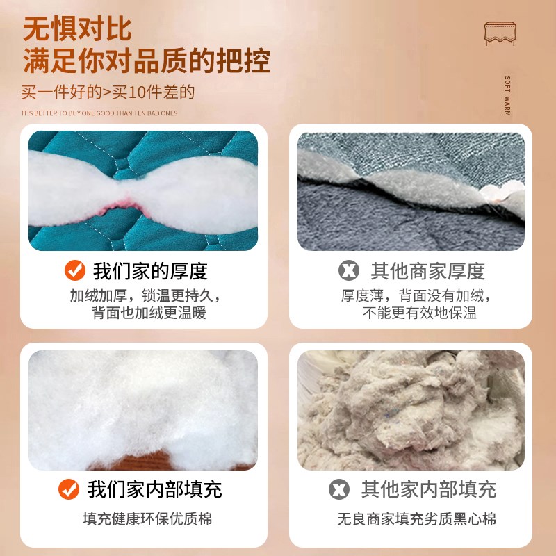 正方形烤火桌罩冬季烤火被麻将机烤火罩冬天加绒加厚新款电炉罩