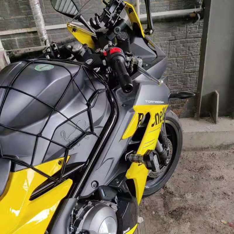 适用飓风302贝纳利302R龙卷风252改装车身防摔棒发动机保护杠保险