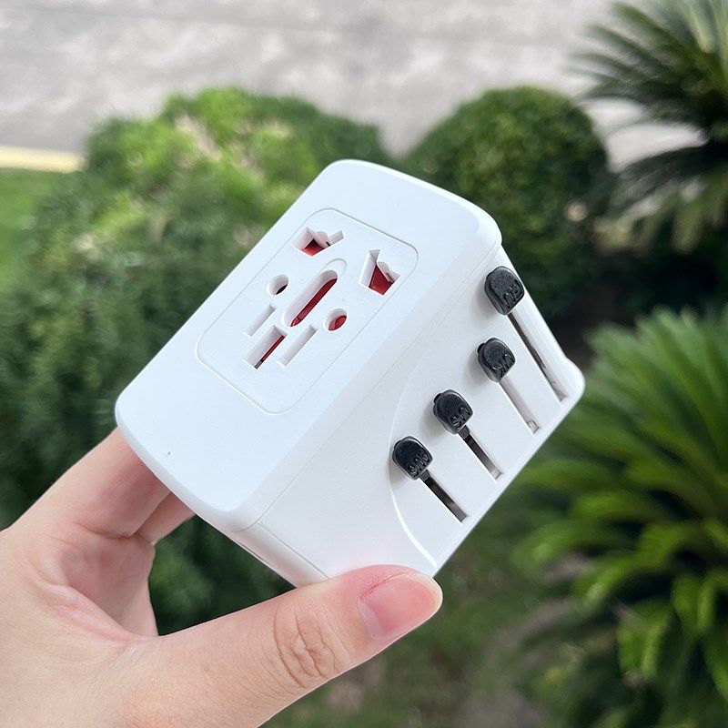 小巧便携!多国通用!多功能旅行充电器转换插头多口充电转换器