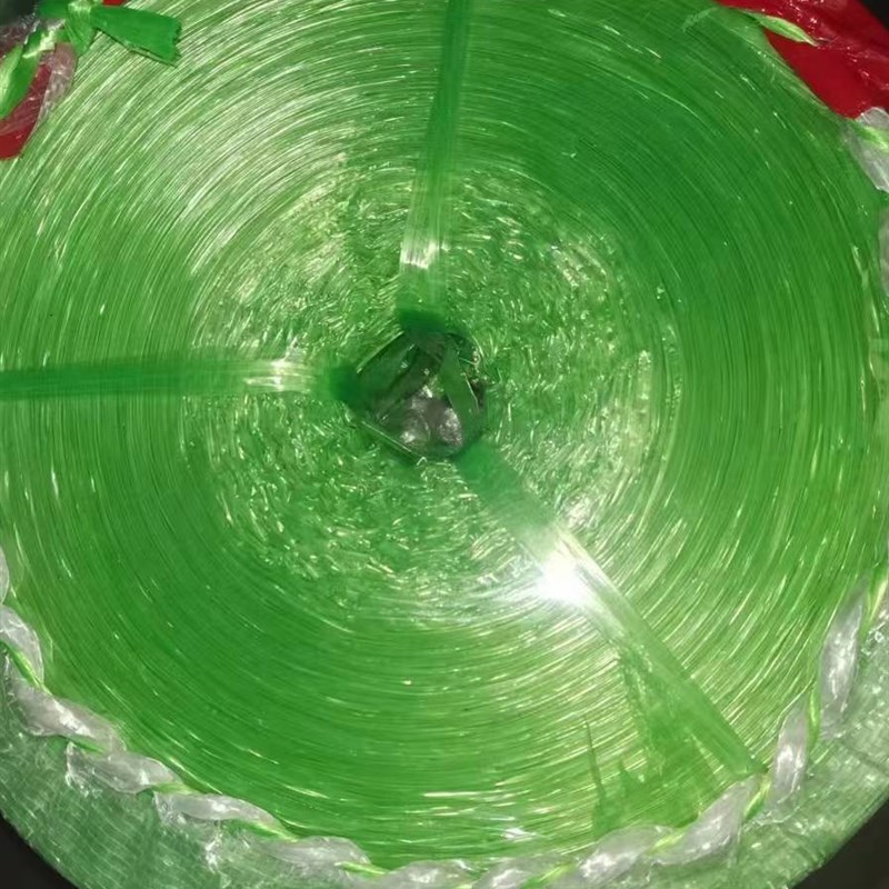新料塑料捆扎绳打包绳蔬菜捆绑绳撕裂膜尼龙绳拉枝绳封包绳打捆绳