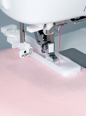 兄弟家用缝纫机XL560TM27PKGS2700GS3750原装一步锁扣眼压脚