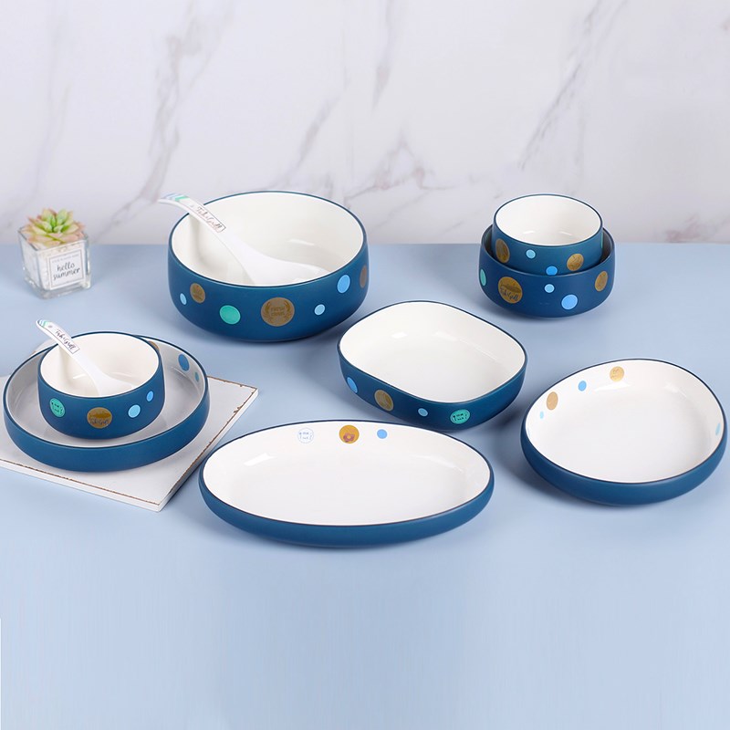 鱼盘陶瓷蒸鱼盘创意装长盘子家用剁椒鱼头专用2021新款大号烤鱼盘