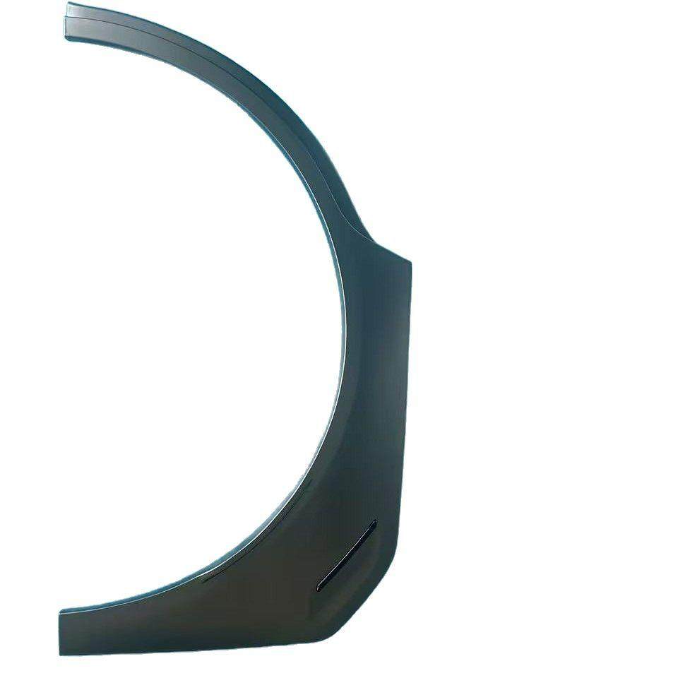 用于埃安Y轮眉总成 后之后 左 磨砂甲胄黑 黑色小条轮眉 718