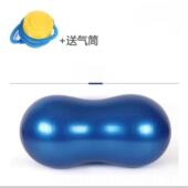 正品 球花生健身按摩儿感统大号瑜伽平衡球 加厚防爆康训练复童正品
