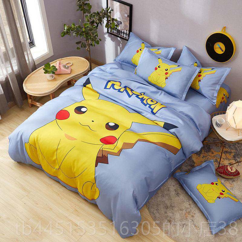 正品一米用5二五被8八床三件套1米被单冬天2x2.3床单套床上品四件