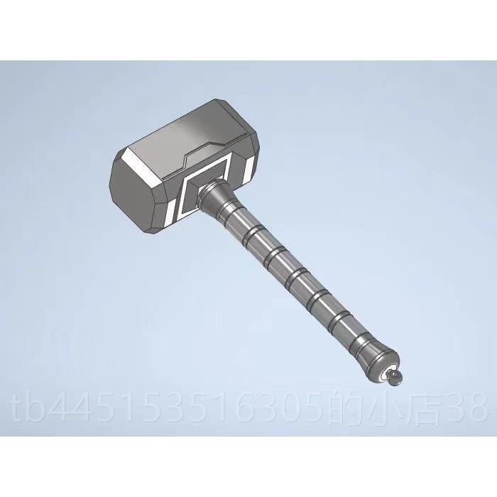 正品大七不雷量神之锤实心锈全金属哑铃锤铃力钢训练健身家用器材