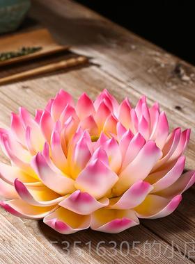 正品意大室号陶瓷手工莲花帝王莲禅线香插件摆家居客厅茶佛堂创意