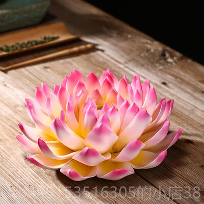 正品意大室号陶瓷手工莲花帝王莲禅线香插件摆家居客厅茶佛堂创意
