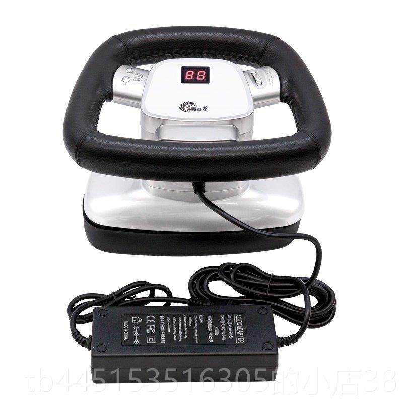 正品容扎吉多功能全身家振动揉美院按摩仪腰部背腹部私密震动按用