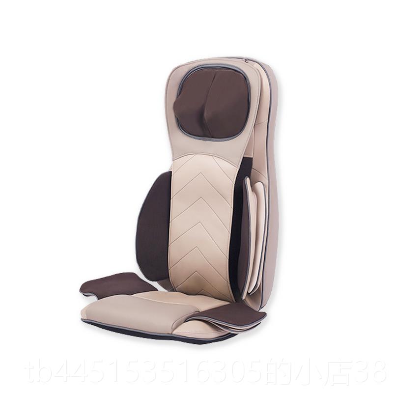 正品O颈TO按摩靠垫颈部椎揉热捏腰背部捶打臀部气压敷家用按摩椅