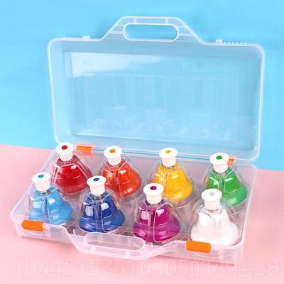 正品按老鼠钟地钟钟奥尔夫打击乐器胖鼠鼠钟八音课铃音感钟八音按