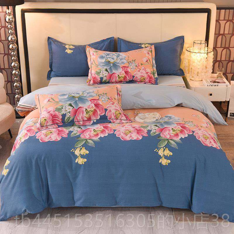 正品纯棉毛四件套10磨0棉加厚床单被套床全上用品四季简约三床上,床上用品,床品套件/四件套/多件套,淘宝优惠券,粉丝福利购,淘宝优惠卷