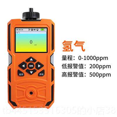 正品X-4（BX）吸式有毒四合一气体检仪可燃气氨氯氧氢报警测泵分