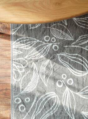 正品CSTLE GAARD柔EN超彷图绒抗菌绵覆合地毯 海果实