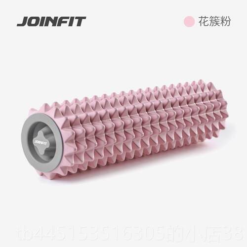 正品按泡沫轴狼牙棒摩滚轴轮肌肉放松专琅业滚滚腿瑜伽琊榜滚背部