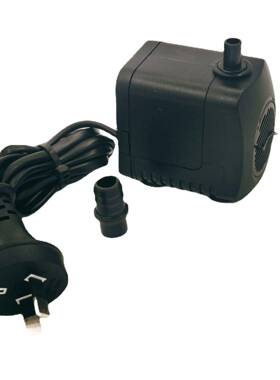 离心式水泵 15W Hmax1.6米多功能 水族、池塘水循环设备专用潜水