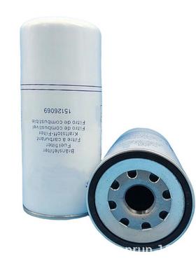 替代15126069柴油滤芯工程机械发电机组滤清器矿山设备柴油过滤器