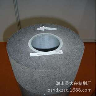 厂家生产多种 耐高温不织布刷辊 非织造布刷辊 机械不织布刷辊