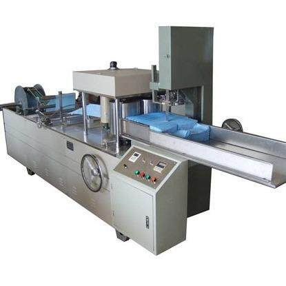 供应无纺布折叠机一次性床单桌布机毛巾浴巾机热卖