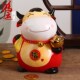 牛年生肖吉祥物储钱罐卡通可爱陶瓷存钱罐储蓄罐家居摆件创意礼品