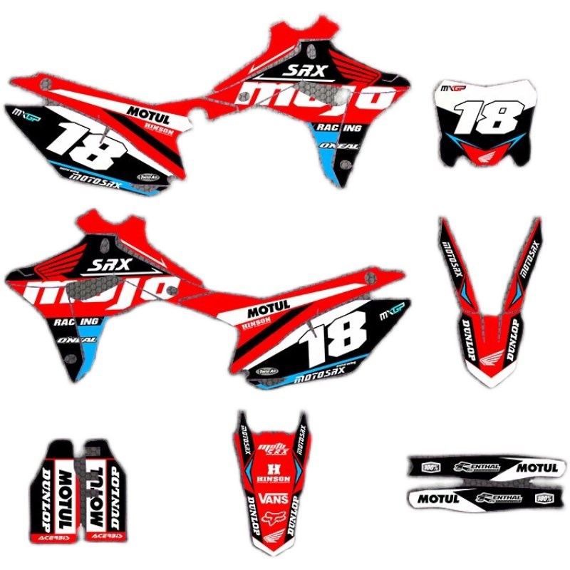 贵尊极盗者波速尔M1M5M海陵M华洋越野贴花贴画贴纸定制