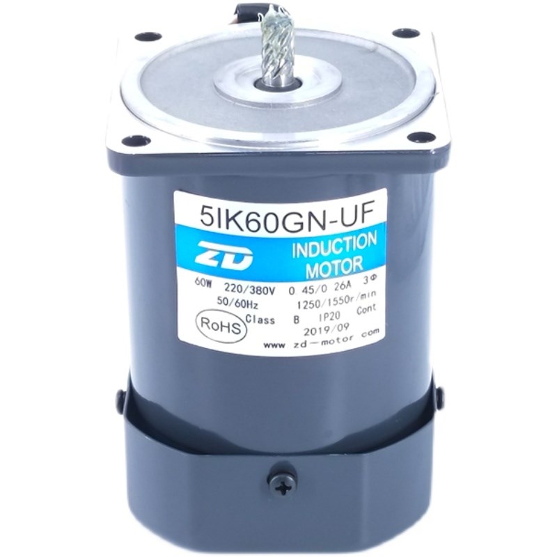 5IK0GN-UF-N0K齿轮减速电机110V 0W 三相 3V变频马达