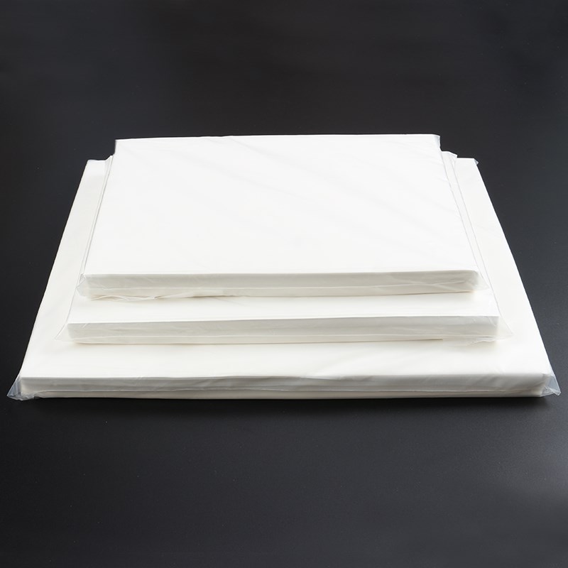 烤肉吸油纸烧烤纸/0张长方形家用吸油烤箱烘焙垫盘硅油纸不粘