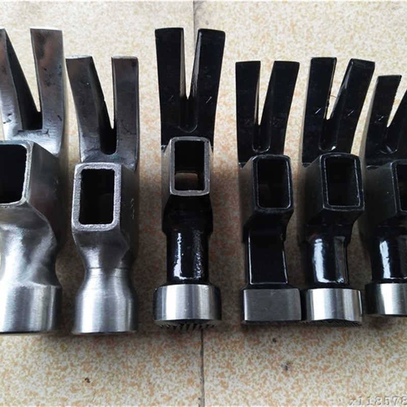 刘师傅特钢猪仔唛工地起钉锤防滑羊角锤木工锤子澳新纯钢锤头榔头