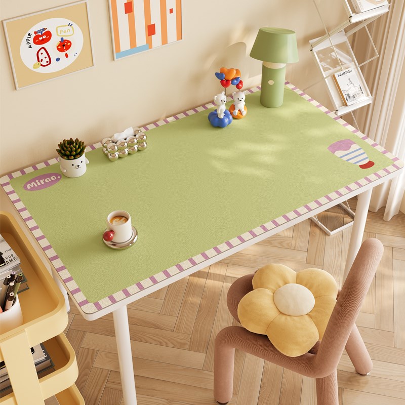 卡通书桌垫学生儿童学习写字台专用垫可爱护眼pvc桌垫防水桌面垫