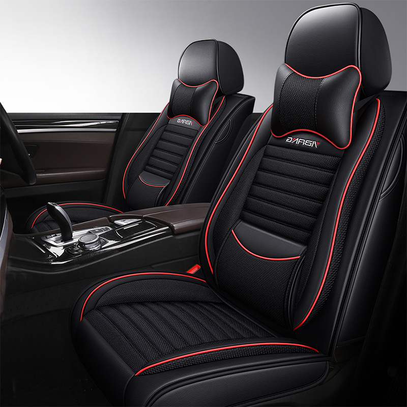 黄海皮卡车N3N2N1N7专用汽车座全包四季通用皮革坐垫亚麻座椅